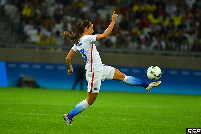 Alexandra Morgan: The Trailblazing American Soccer Sensation