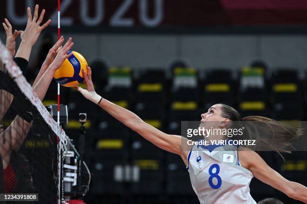 Nataliya Goncharova: A Powerhouse Opposite Spiker for Russia