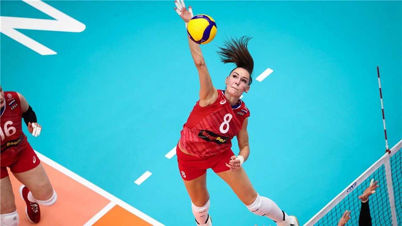 Nataliya Goncharova: A Powerhouse Opposite Spiker for Russia<br />
