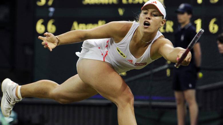 From World No. 1 to Grand Slam Glory: The Angelique Kerber Story 2024