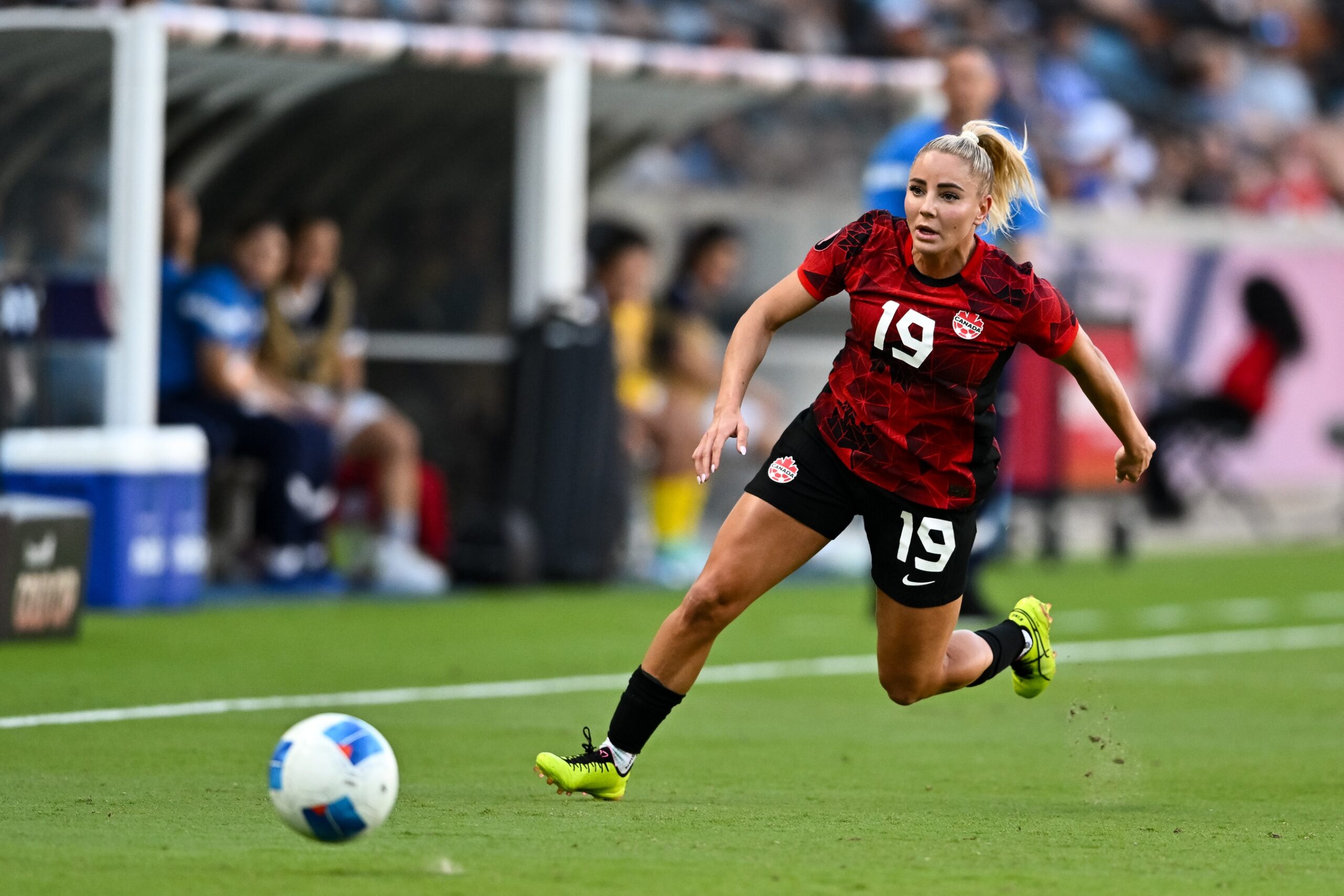 Adriana Kristina Leon: A Star Winger in Women’s Soccer