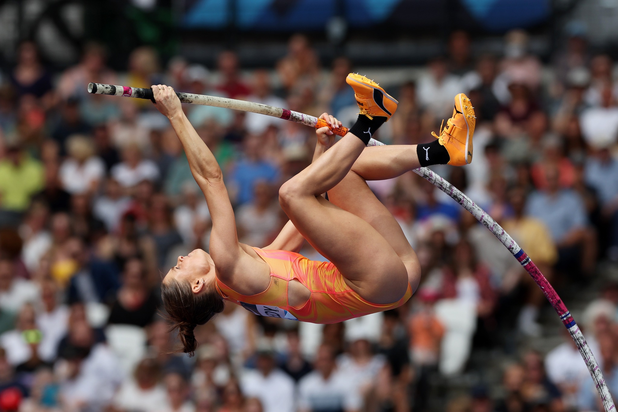 Paris 2024 Olympics: Nina Kennedy Wins Gold in Pole Vaulting