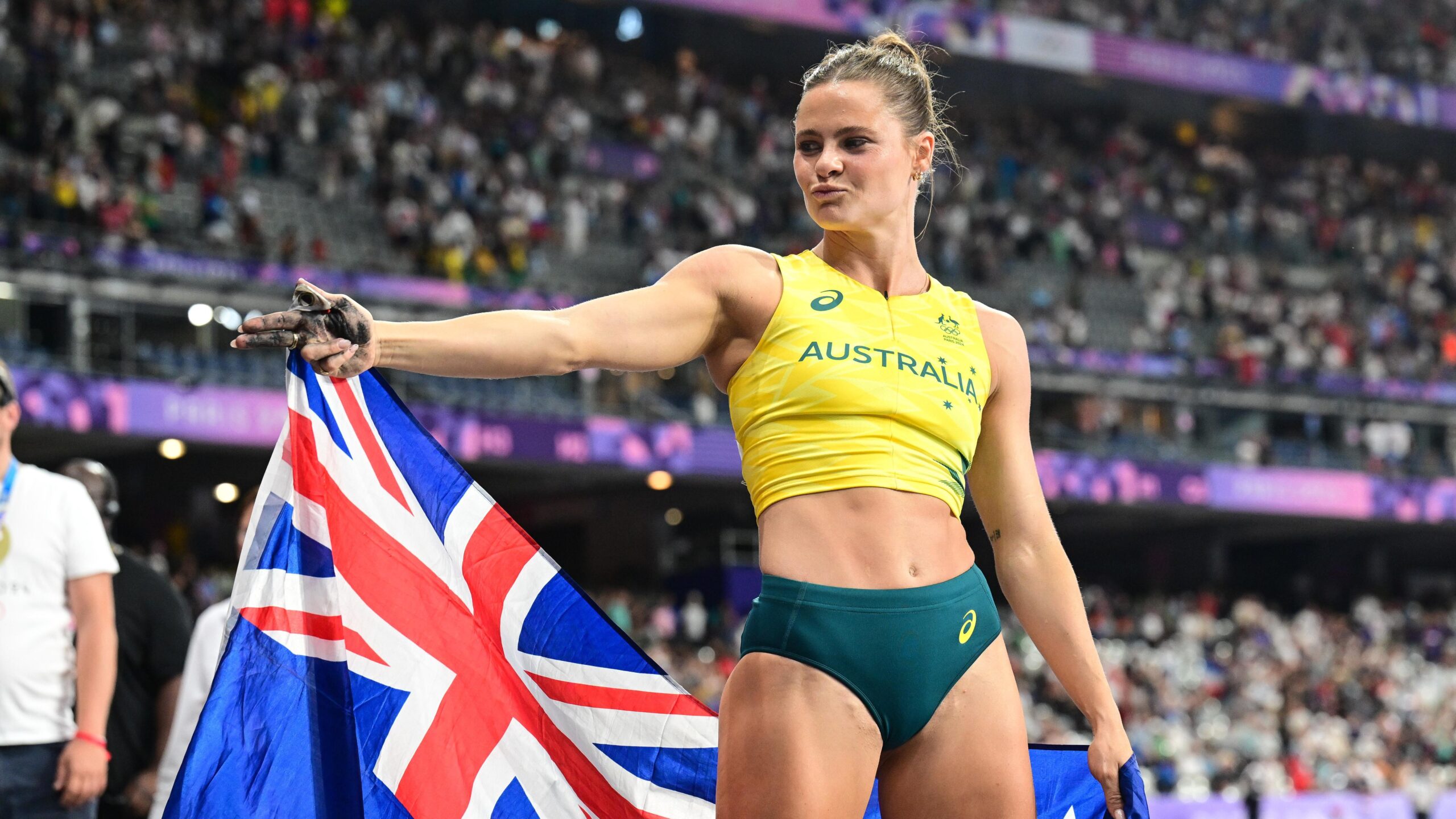 Paris 2024 Olympics: Nina Kennedy Wins Gold in Pole Vaulting