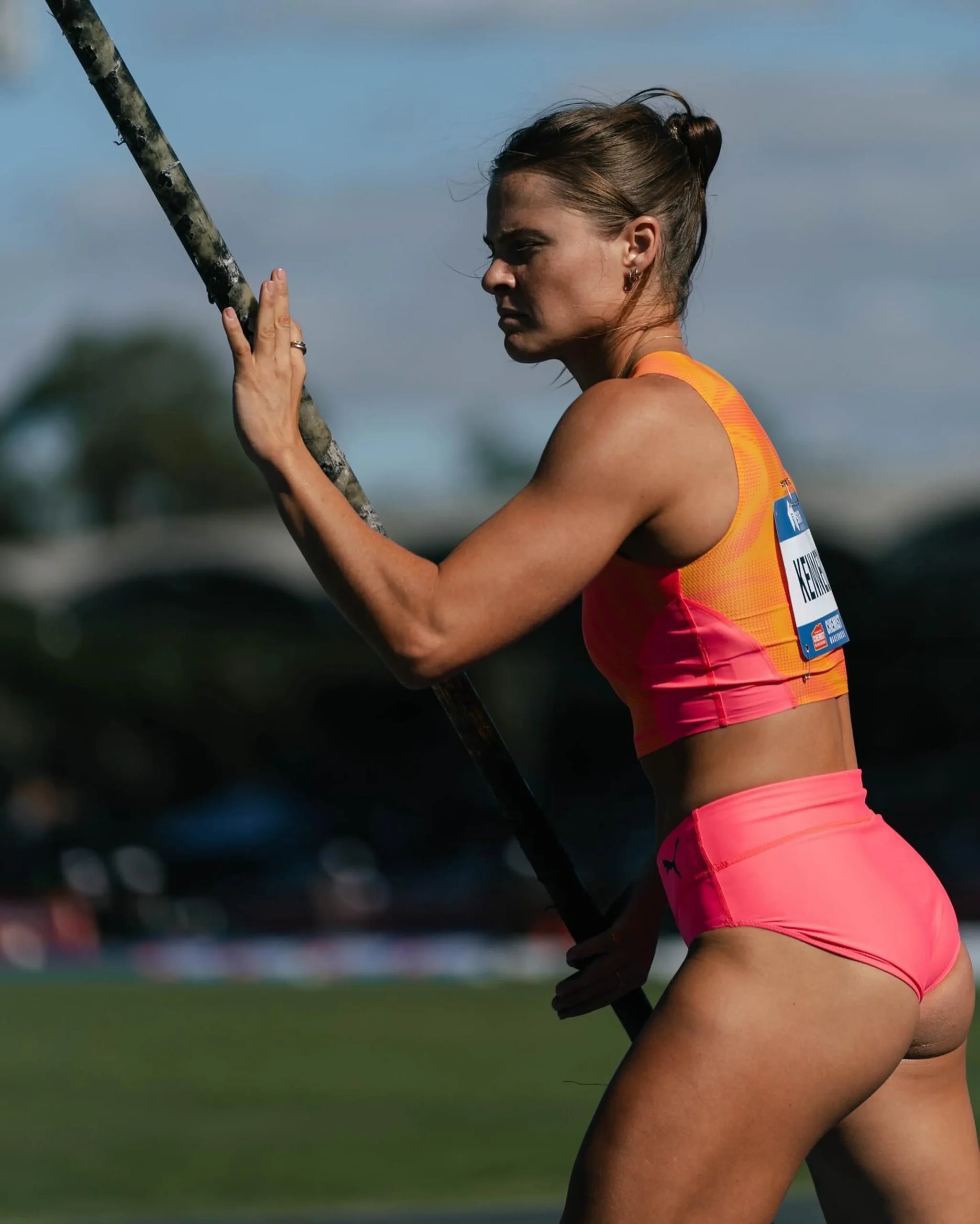 Paris 2024 Olympics: Nina Kennedy Wins Gold in Pole Vaulting