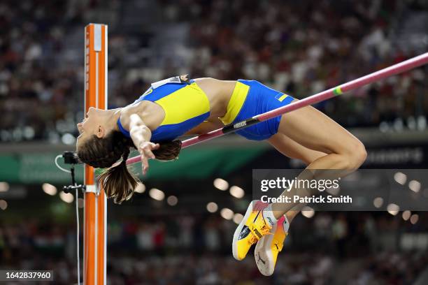 Yaroslava Mahuchikh: The Ukrainian High Jumper Shaping World Records