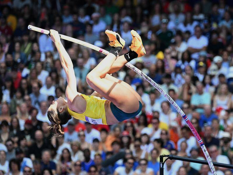 Paris 2024 Olympics: Nina Kennedy Wins Gold in Pole Vaulting