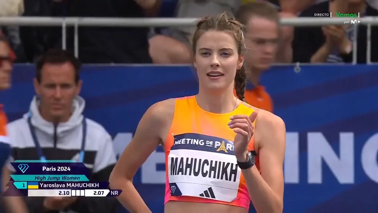 Yaroslava Mahuchikh: The Ukrainian High Jumper Shaping World Records