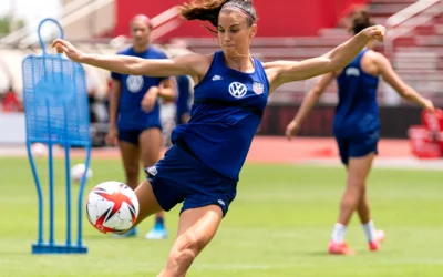 Alexandra Morgan: The Trailblazing American Soccer Sensation