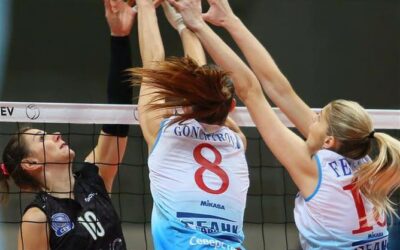 Nataliya Goncharova: A Powerhouse Opposite Spiker for Russia