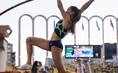 Polina Knoroz: A Rising Star in Pole Vaulting