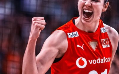 Beyza Arıcı: A Stellar Middle Blocker for Eczacıbaşı VitrA and the Turkish National Team