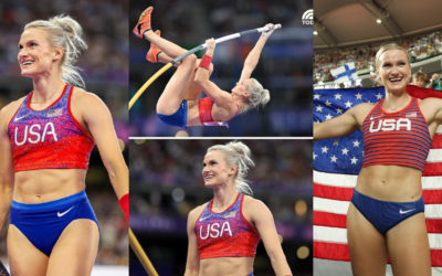 Kathryn Moon’s Astounding Feat: Silver Medal Victory at the 2024 Summer Olympics in Pole Vaulting